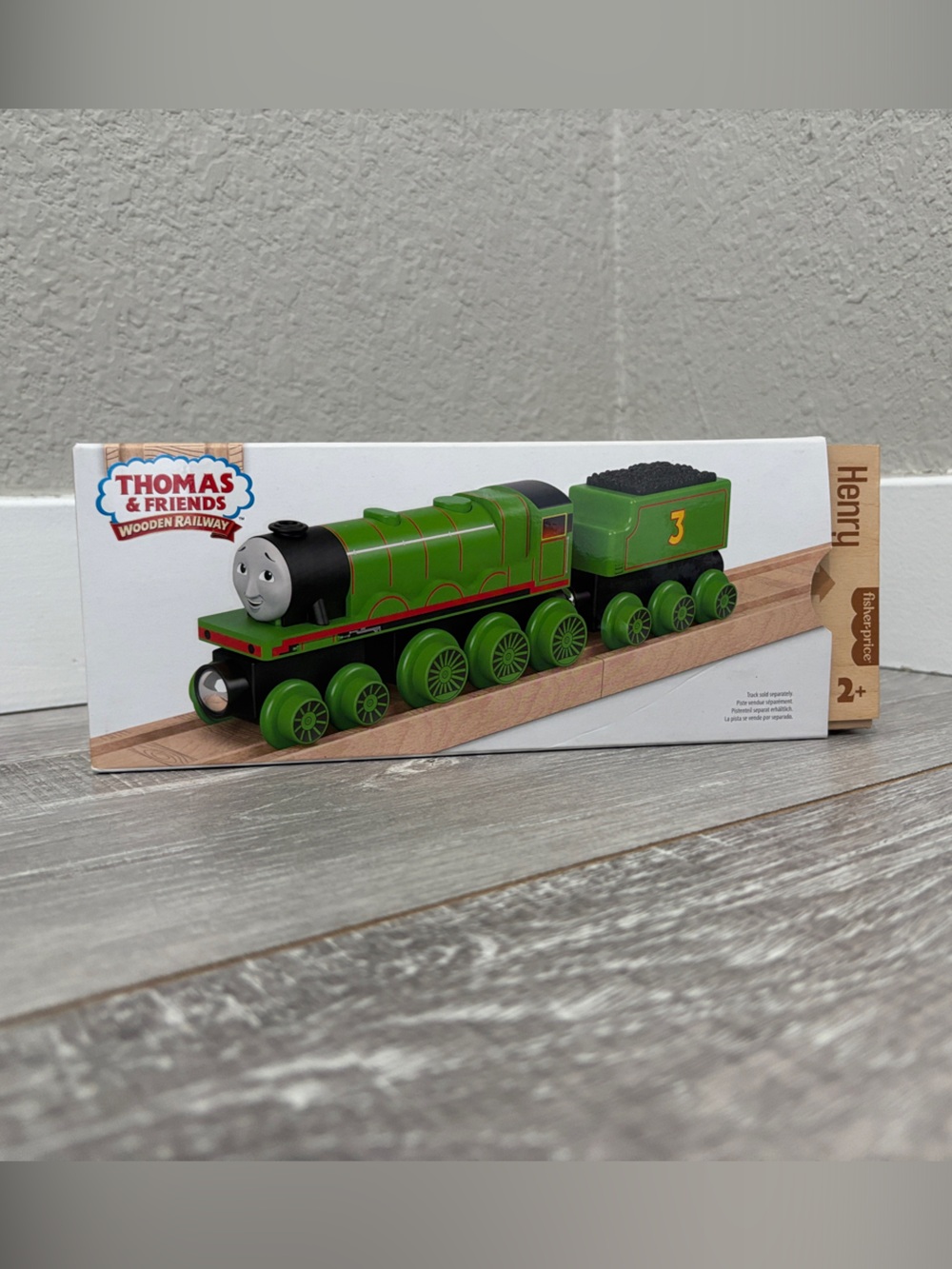 HTF! 2020 Wooden Henry & Tender HBK18 - Thomas & Friends